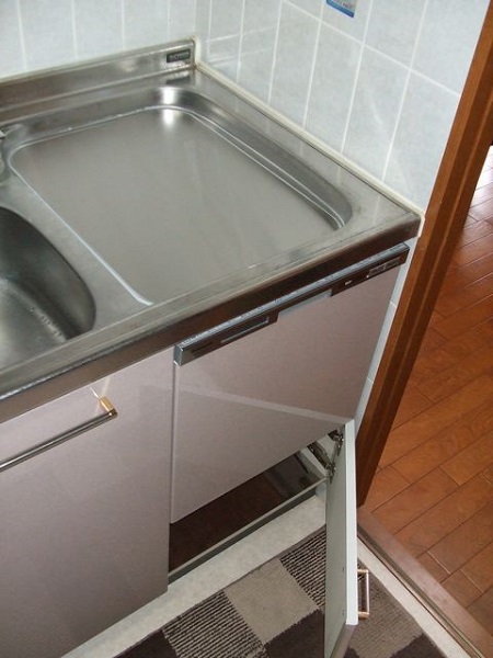 トップオープン食洗機でお困りの方　サンウェーブ三菱　扉再利用